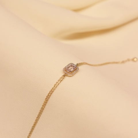 Zincirli Baget Minimal Bileklik