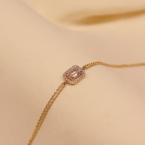 Zincirli Baget Minimal Bileklik