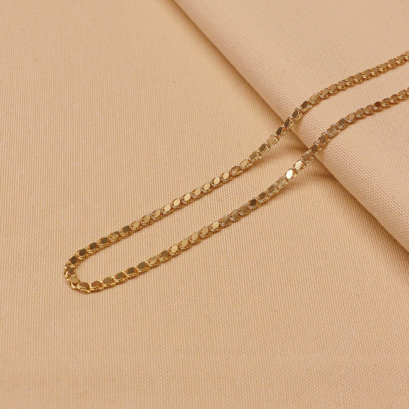 55 Cm Pullu Klasik Zincir