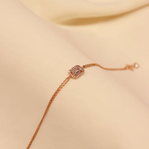 Zincirli Baget Minimal Bileklik