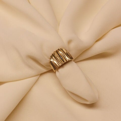 Bold Çizgi Modern Yüzük