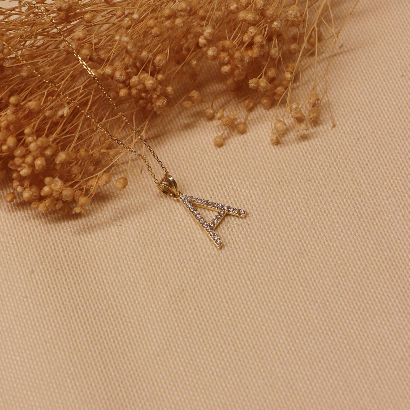 Type 5 Harf Minimal Kolye