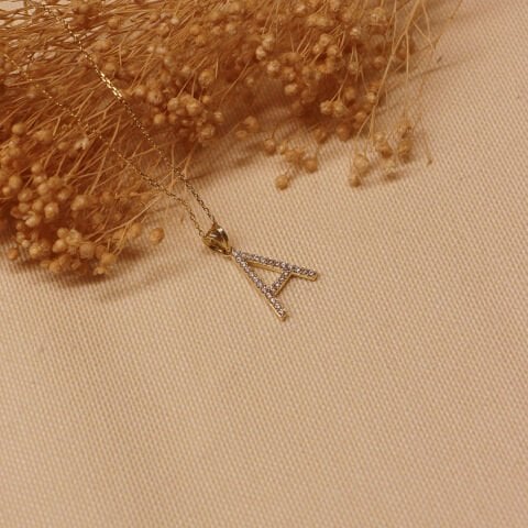 Type 5 Harf Minimal Kolye