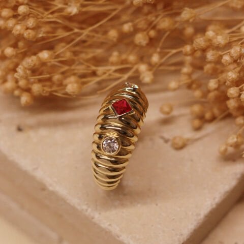 Bold Kruvasan Modern Yüzük