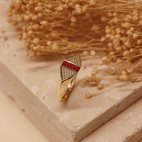 Fenri Modern Yüzük