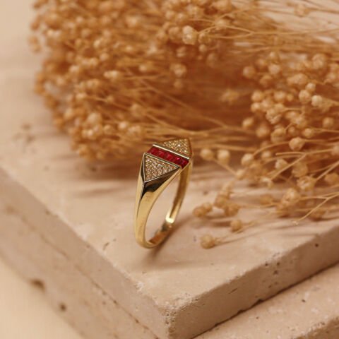 Fenri Modern Yüzük