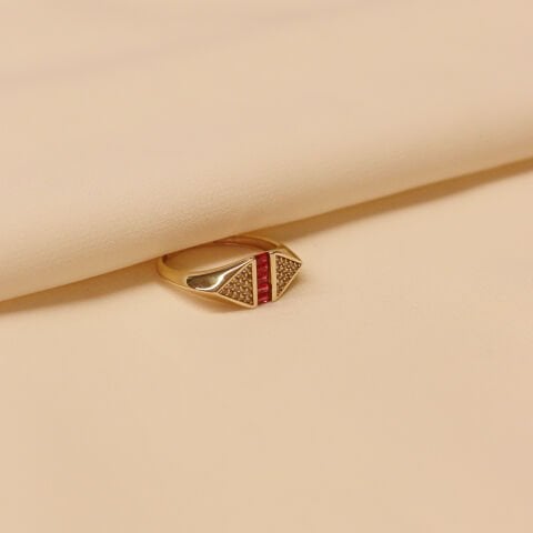 Fenri Modern Yüzük