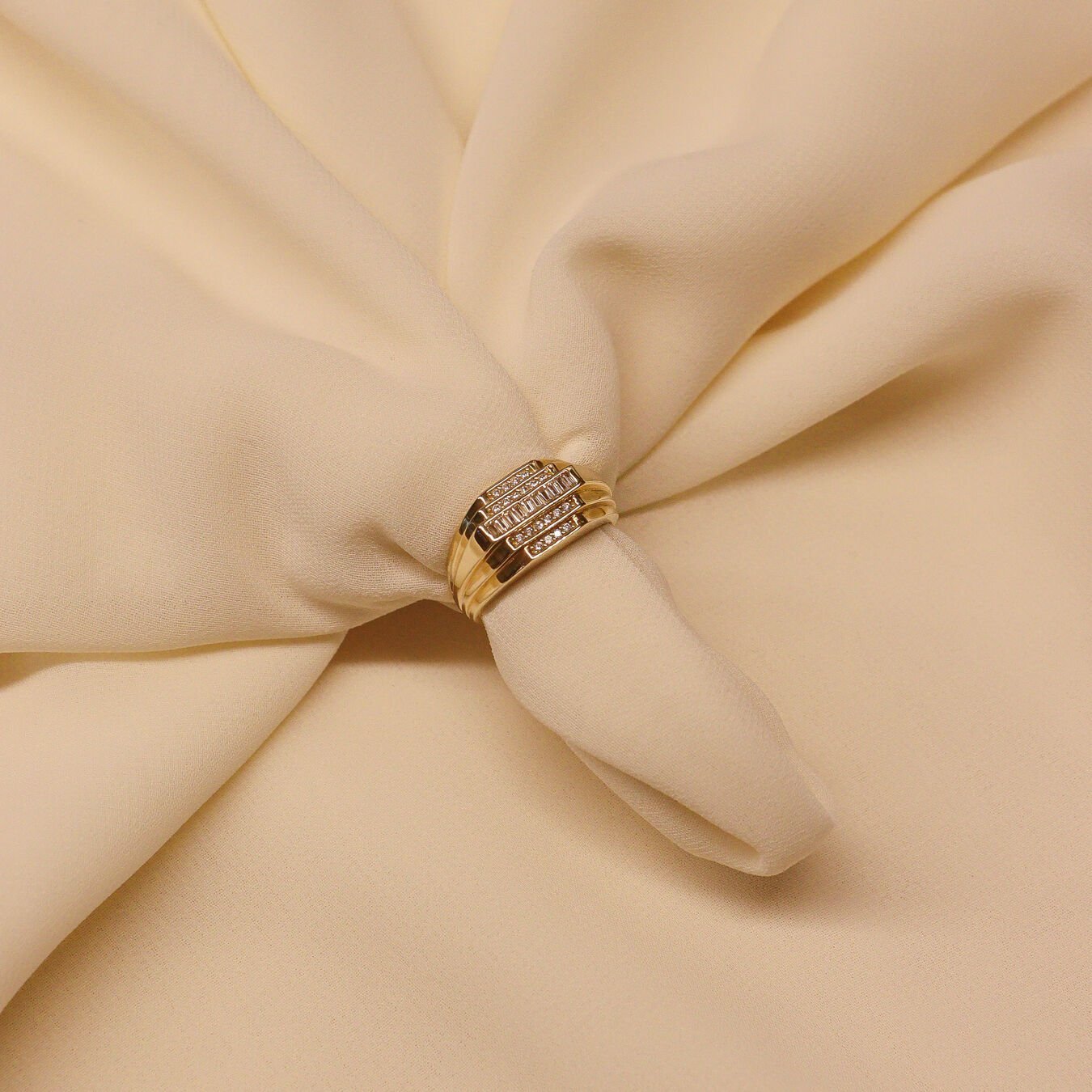 Bold Aztek Modern Yüzük