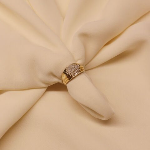 Bold Aztek Modern Yüzük