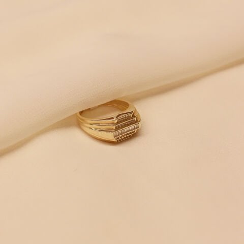 Bold Aztek Modern Yüzük