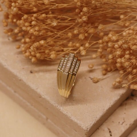 Bold Aztek Modern Yüzük