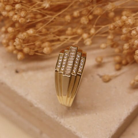 Bold Aztek Modern Yüzük