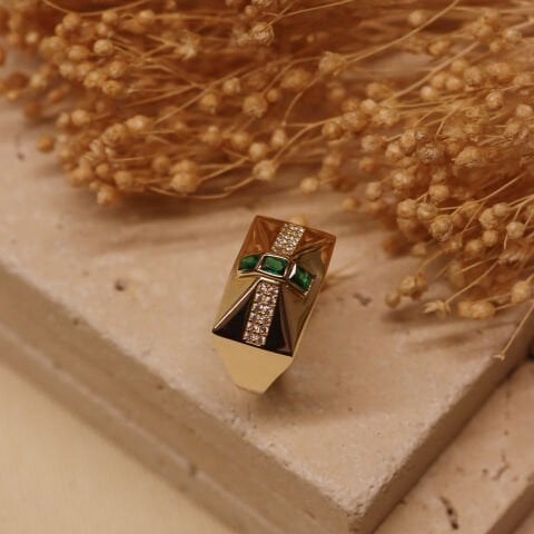 Bold Kemer Modern Yüzük