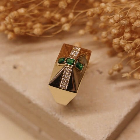 Bold Kemer Modern Yüzük