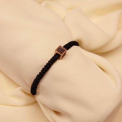 Taşlı Cubo İpli Bileklik