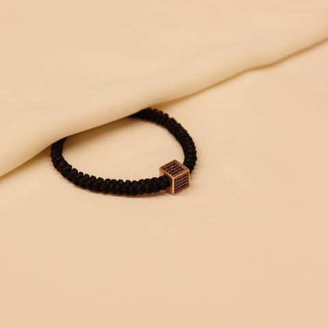 Taşlı Cubo İpli Bileklik