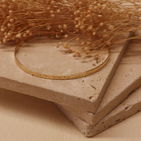 Kalemli Minimal Kelepçe