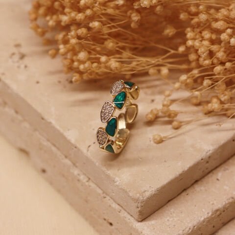 Maren Green Modern Yüzük