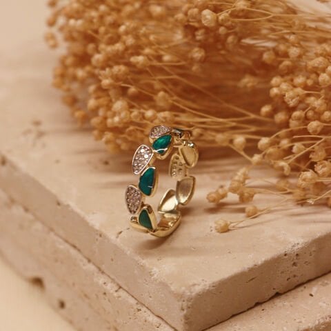 Maren Green Modern Yüzük