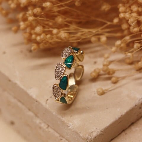 Maren Green Modern Yüzük