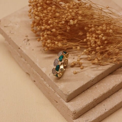 Maren Green Modern Yüzük