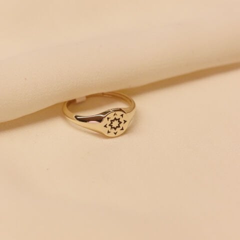 Sunshine Minimal Yüzük