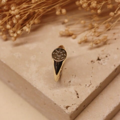 Sunshine Minimal Yüzük