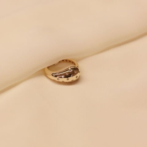 Kalkan Modern Yüzük