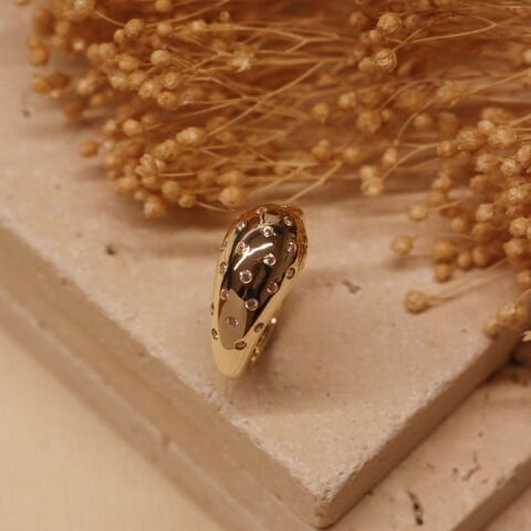 Kalkan Modern Yüzük