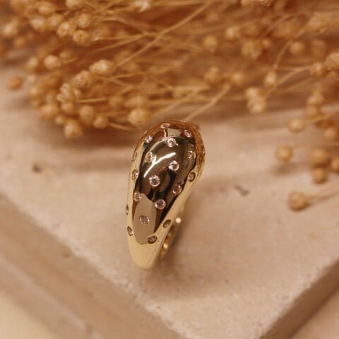 Kalkan Modern Yüzük