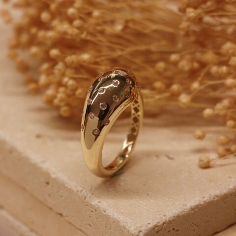 Kalkan Modern Yüzük