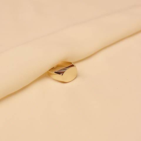 Oval Şövalye Modern Yüzük