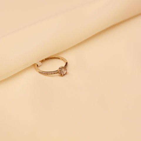 Taşlı Minimal Yüzük
