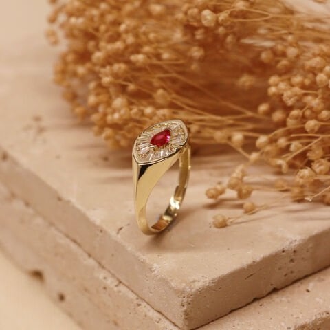 Locus Eye Modern Yüzük