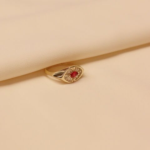 Locus Eye Modern Yüzük