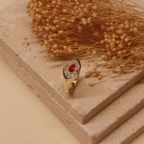 Locus Eye Modern Yüzük