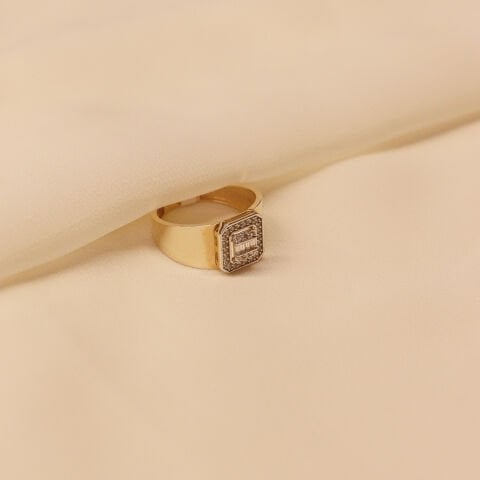 Bold Baget Modern Yüzük