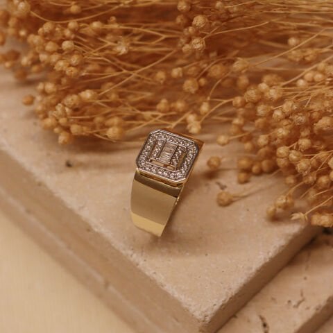 Bold Baget Modern Yüzük