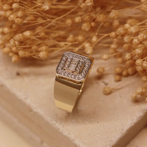 Bold Baget Modern Yüzük