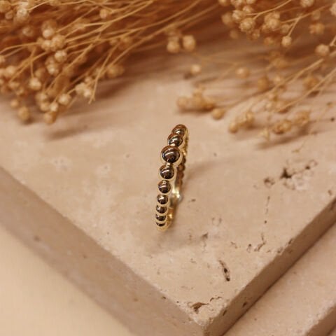 Top Top Minimal Yüzük