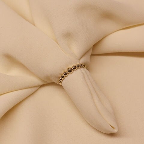 Top Top Minimal Yüzük