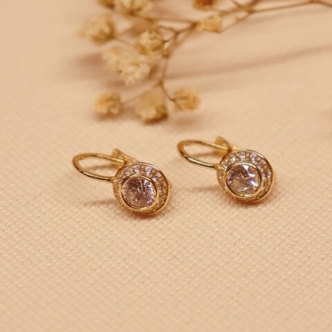 Sıvama Tektaş Tel Küpe