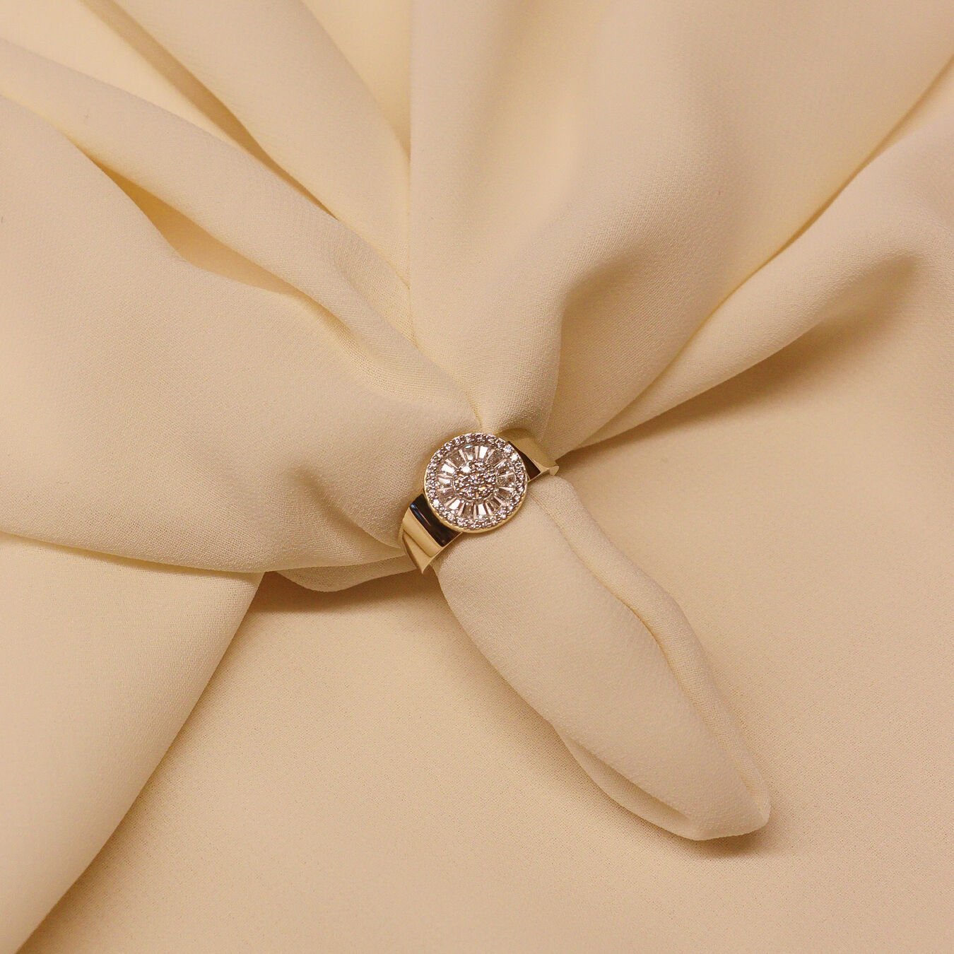 Bold Trapez Modern Yüzük