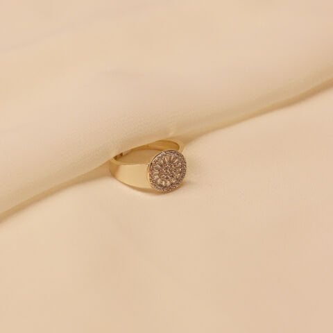 Bold Trapez Modern Yüzük