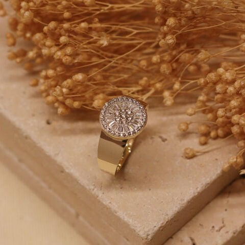 Bold Trapez Modern Yüzük