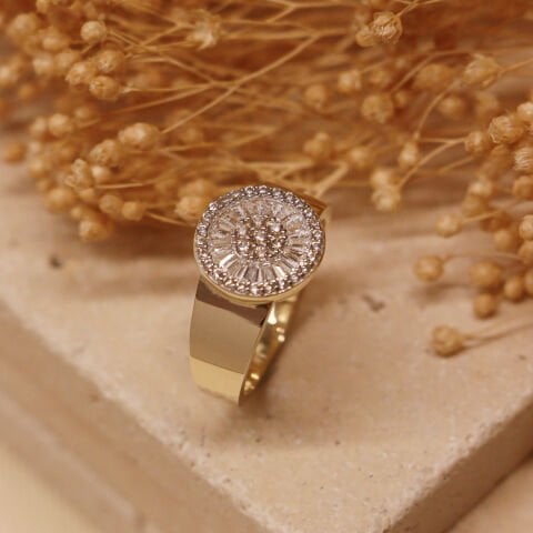 Bold Trapez Modern Yüzük