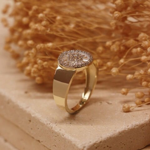 Bold Trapez Modern Yüzük