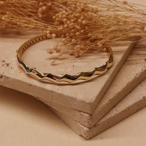 Dalga Modern Kelepçe