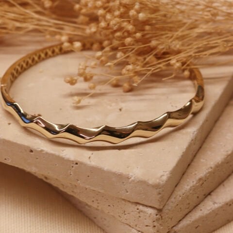 Dalga Modern Kelepçe