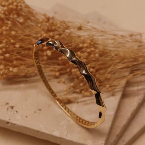 Dalga Modern Kelepçe